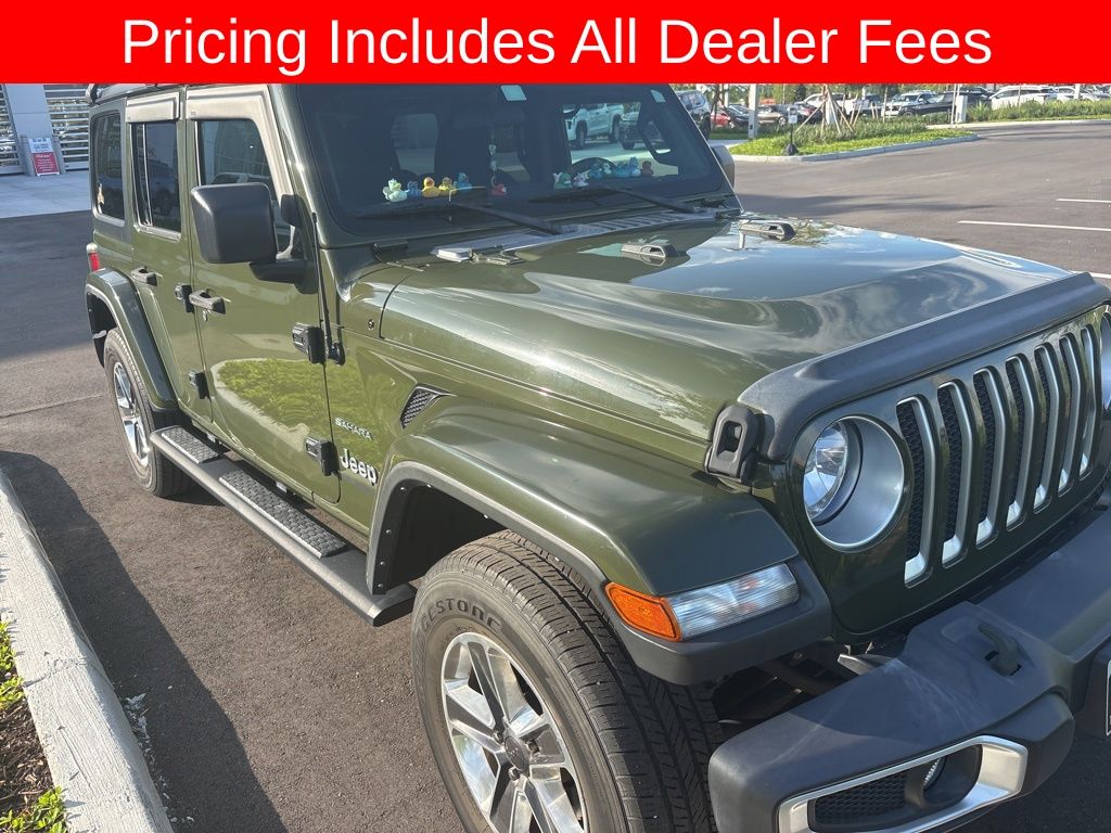 2021 Jeep Wrangler Sahara's photo