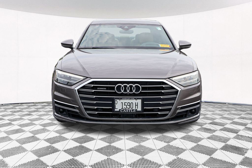 2021 Audi A8 L 55 6