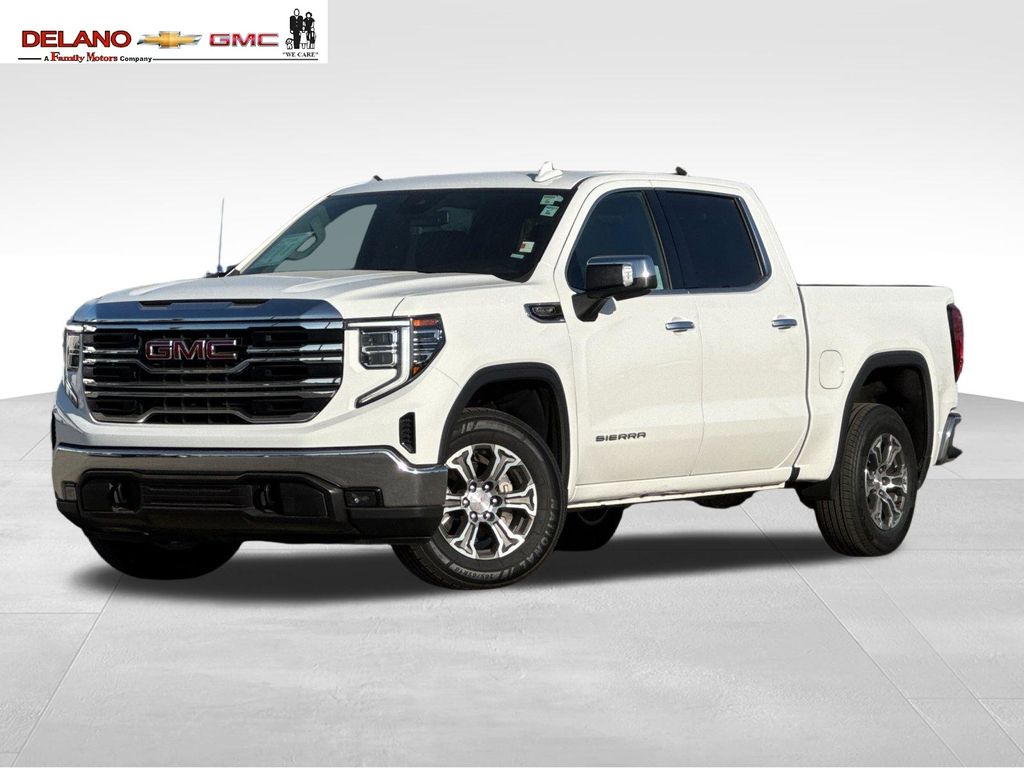  2025 GMC Sierra 1500 SLT Crew Cab RWD   