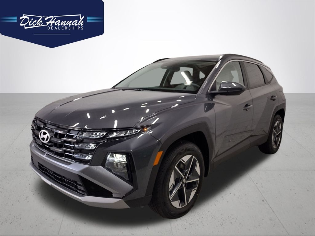 Ecotronic Gray 2026 Hyundai Tucson Hybrid Plug-In SUV / Crossover All-Wheel Drive 6-Speed Automatic