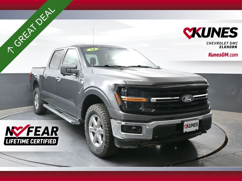 2024 Ford F-150 XLT SuperCrew 4WD
