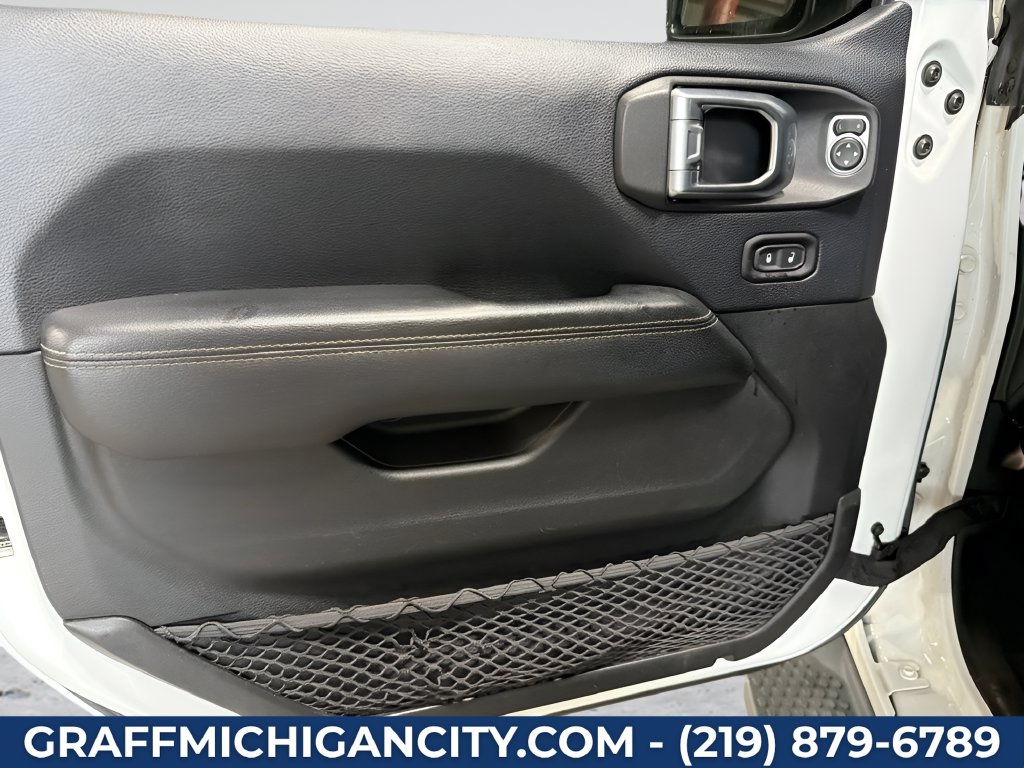 Used 2018 Jeep Wrangler SUV