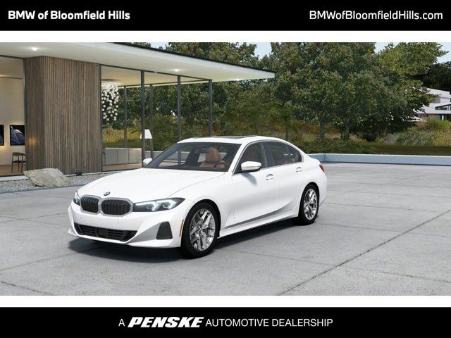 2025 BMW 3 Series 330i xDrive -
                Bloomfield Hills, MI