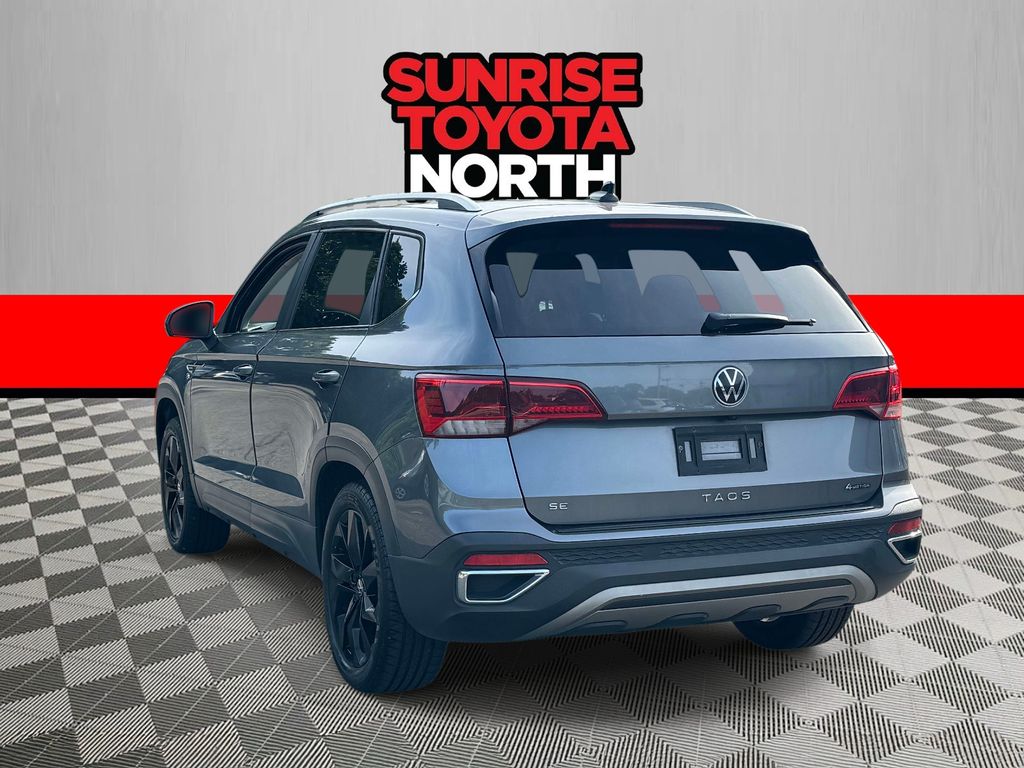 Used 2022 Volkswagen Taos SUV