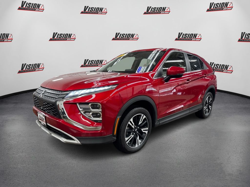 Red 2024 Mitsubishi Eclipse Cross SE S-AWC SUV / Crossover All-Wheel Drive Continuously Variable Transmission