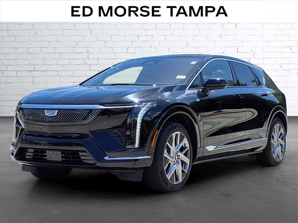 Black Raven 2026 Cadillac OPTIQ SUV / Crossover Rear-Wheel Drive 1-Speed Automatic