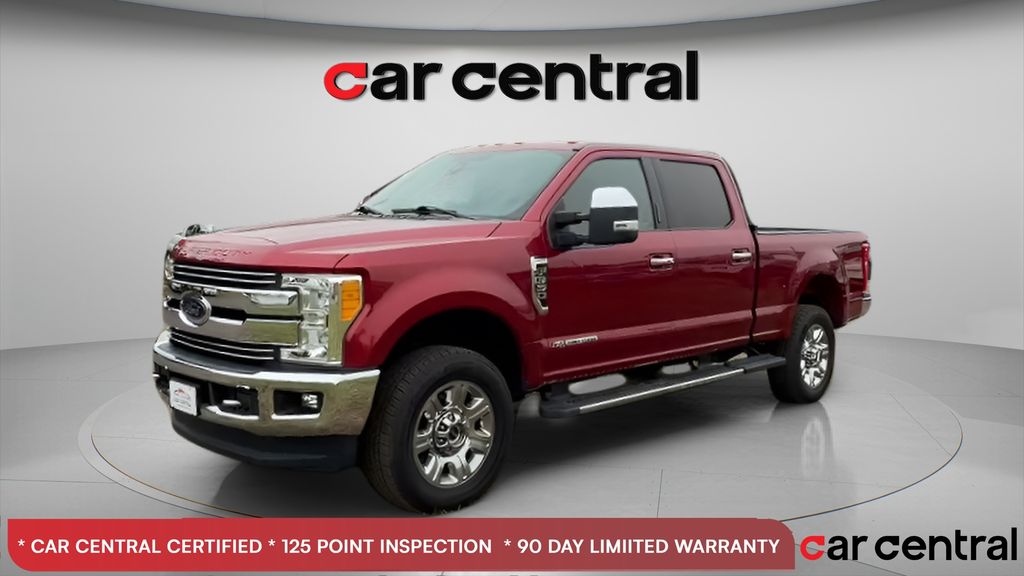2017 Ford F-350 Super Duty Lariat Crew Cab 4WD