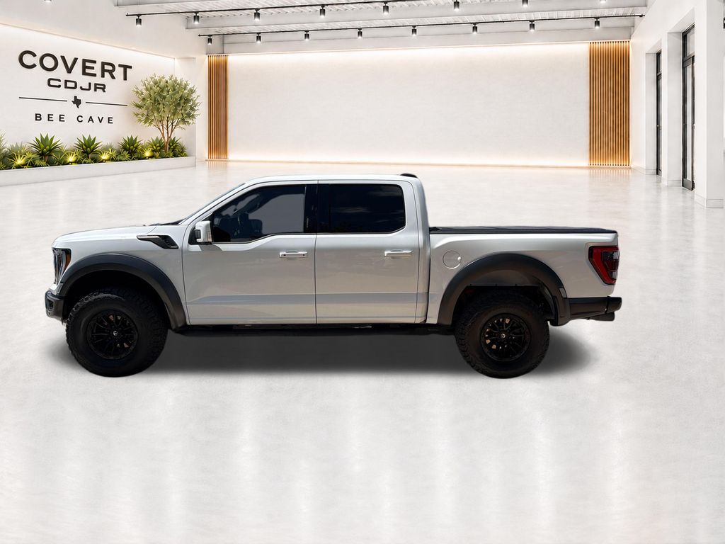 Used 2023 White Ford Raptor image 8