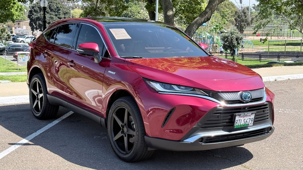 Used 2021 Toyota Venza Limited 4D Sport Utility