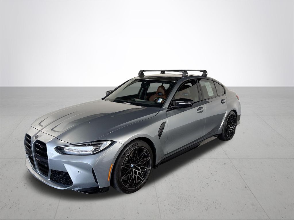 2024 BMW M3 Competition