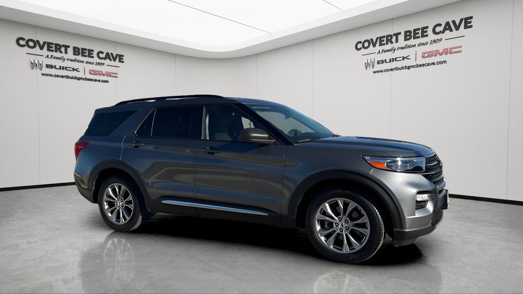 Used Car 2023 Ford Explorer  Xlt For Sale Under $30,000 In Austin, Texas