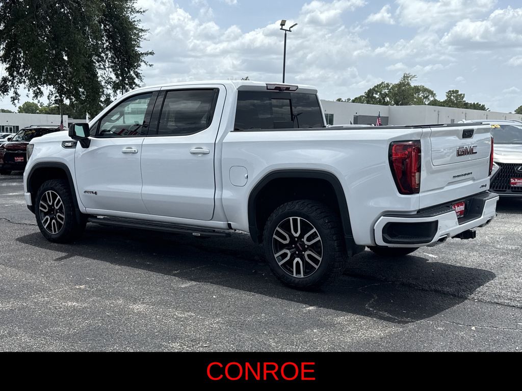 2023 GMC Sierra 1500 AT4 White at DeMontrond Gulf Freeway
