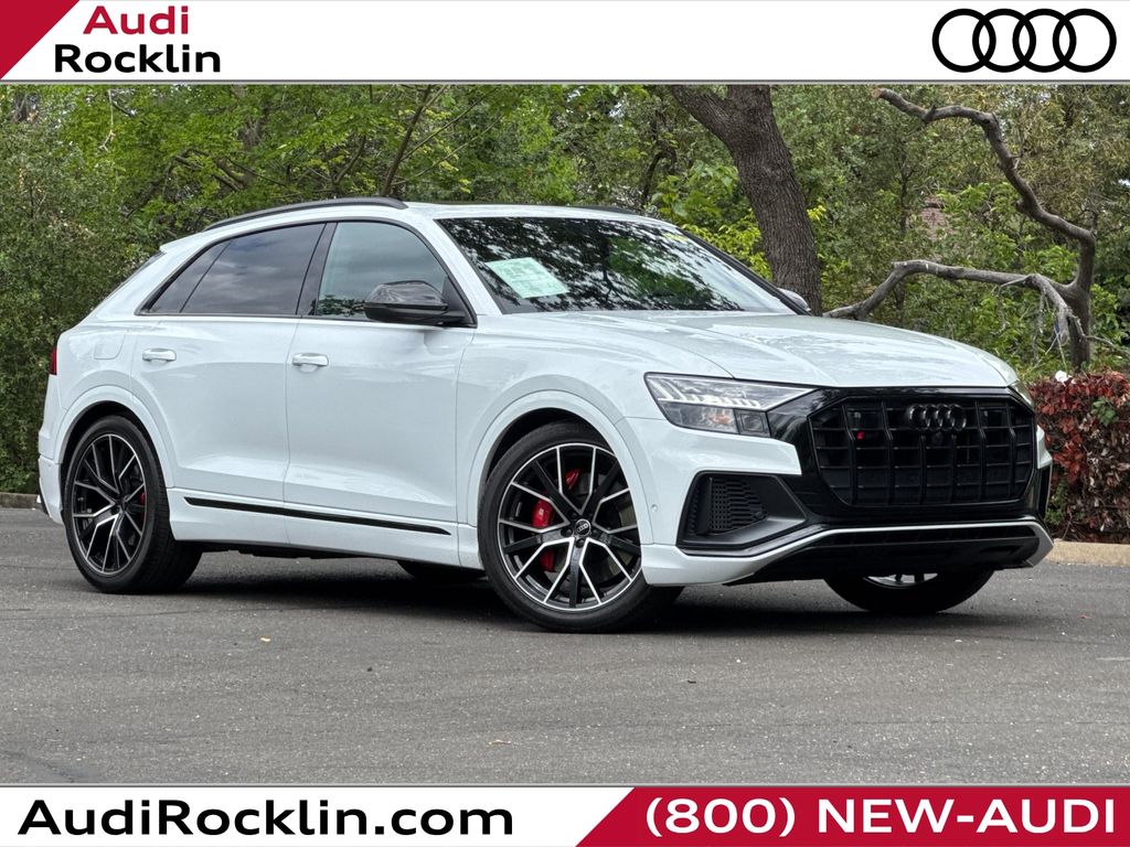 White 2023 Audi SQ8 SUV / Crossover All-Wheel Drive 8-Speed Automatic