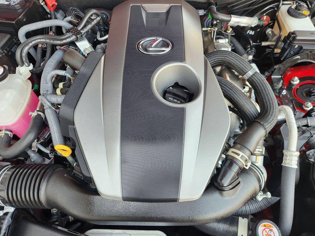 2024 Lexus IS 300 Red at Westside Lexus