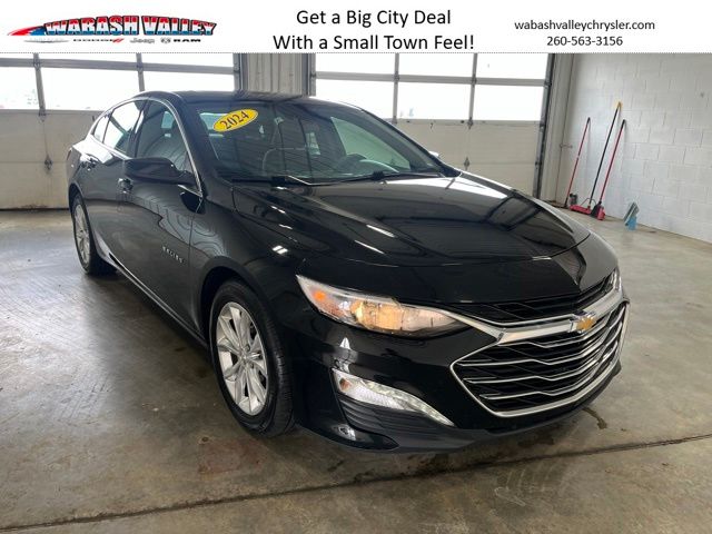 2024 Chevrolet Malibu LT with 1LT FWD