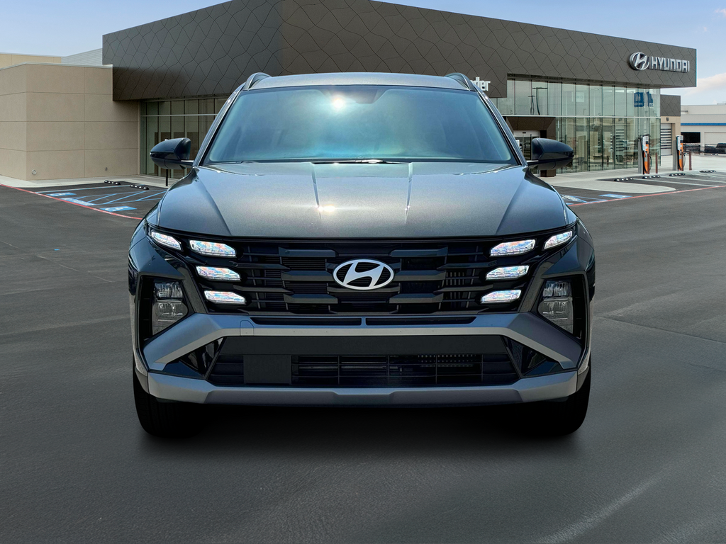 2025 Hyundai Tucson Blue 12