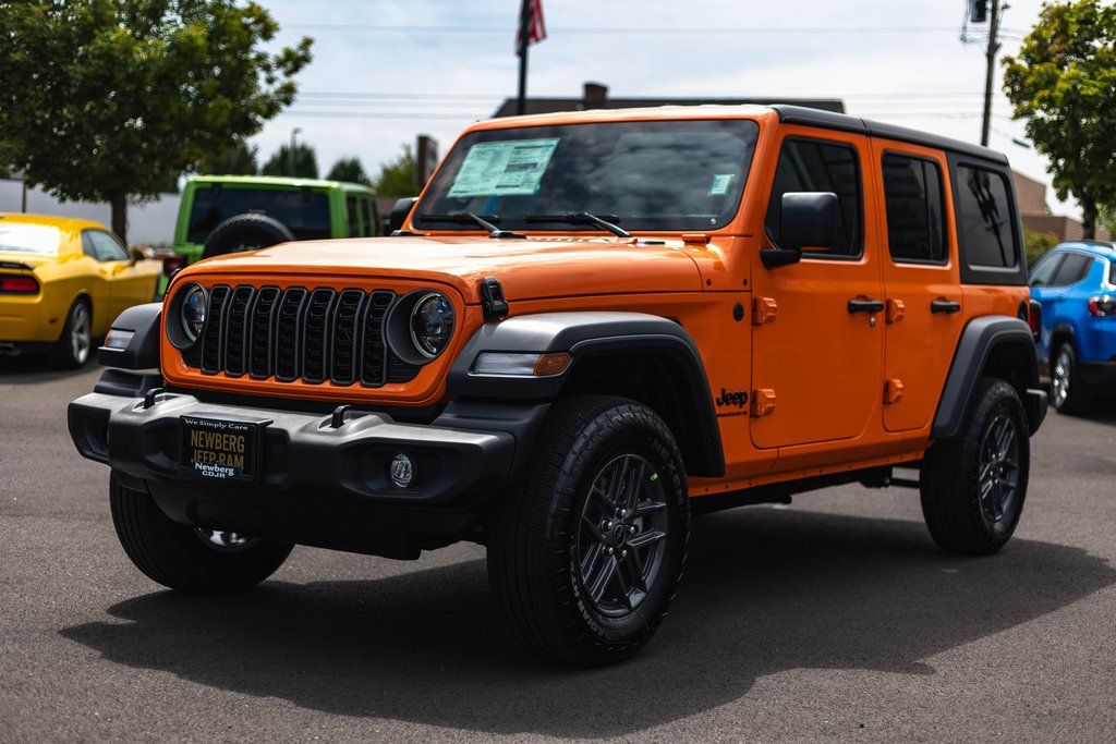 2025 Jeep Wrangler Sport S thumbnail 4