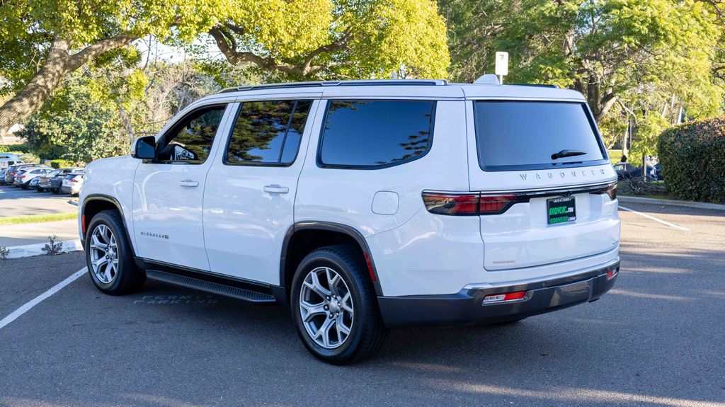 Used 2022 Jeep Wagoneer Series II 4D Sport Utility