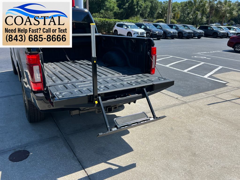2020 Ford F-250SD Platinum Black at Walterboro Ford
