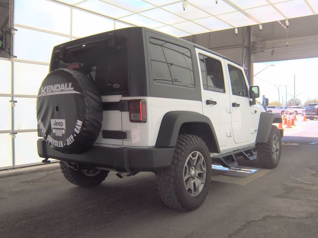 2017 Jeep Wrangler Unlimited Rubicon