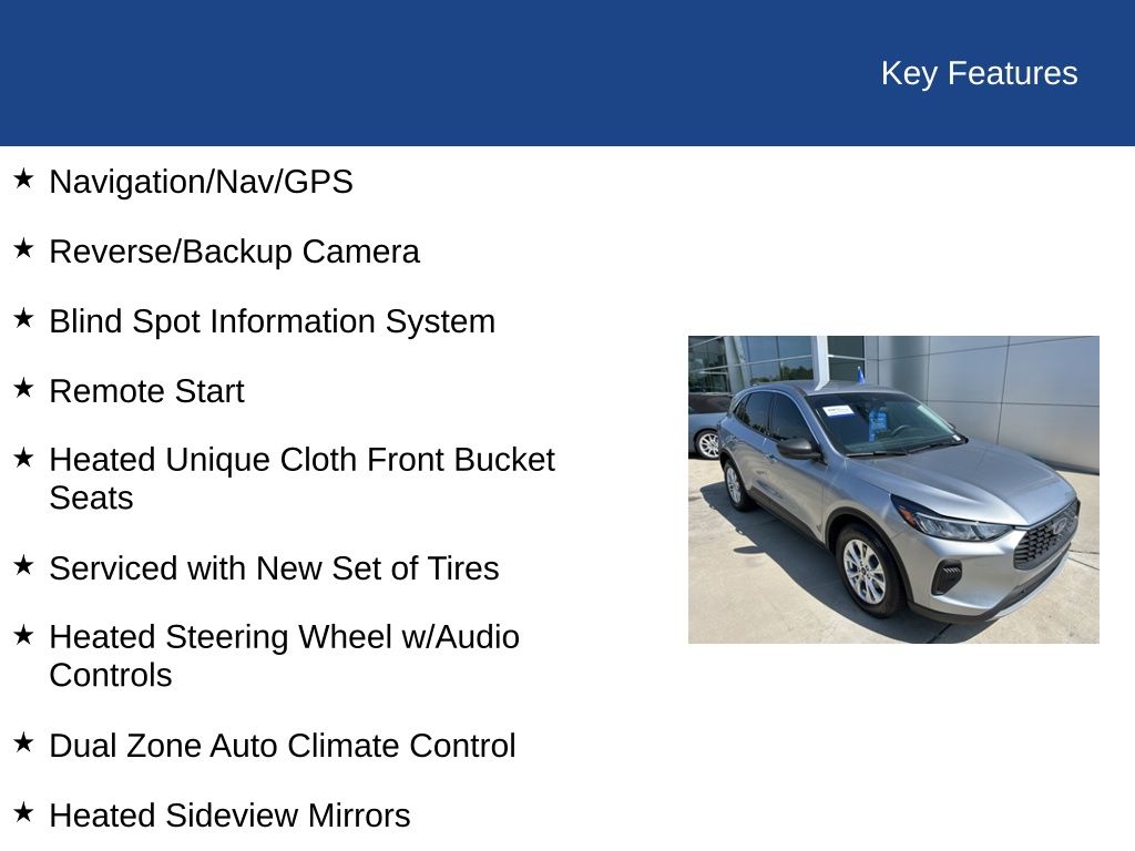 2023 Ford Escape Active