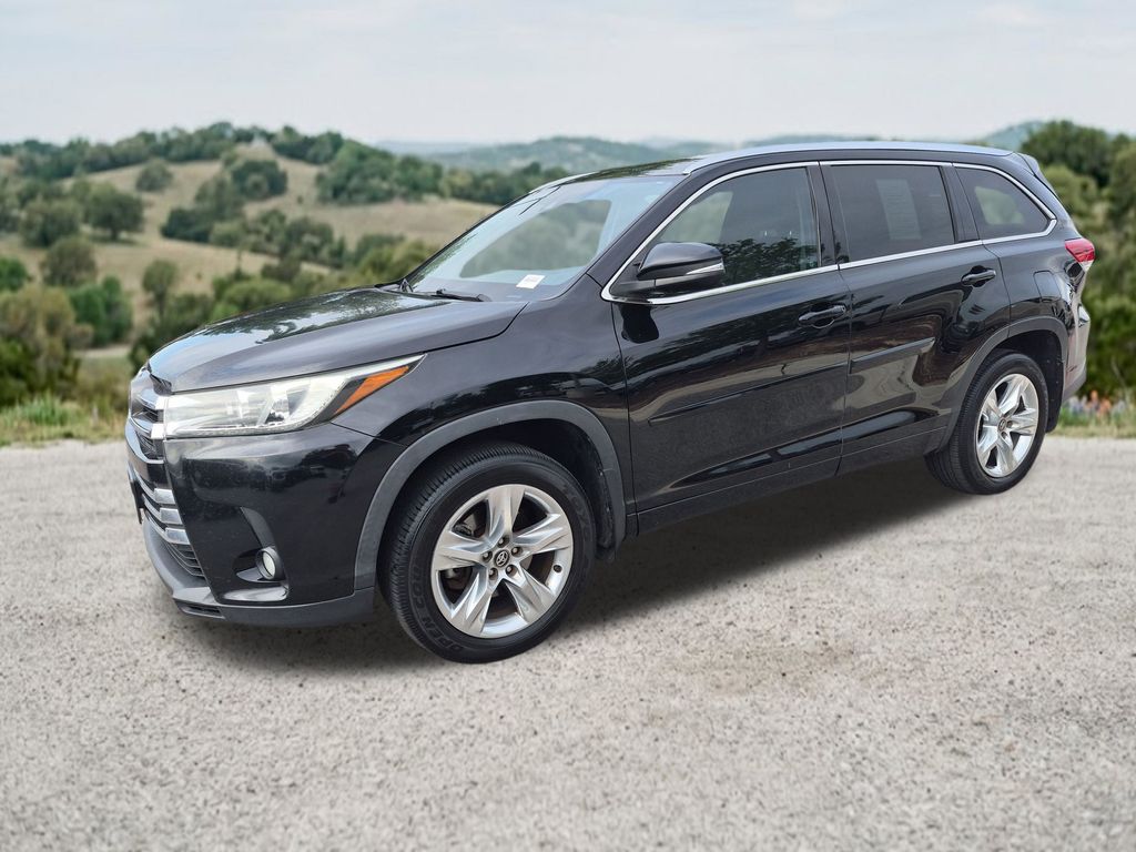 Used Car 2018 Toyota Highlander  Limited For Sale Under $20,000 In Austin, Texas