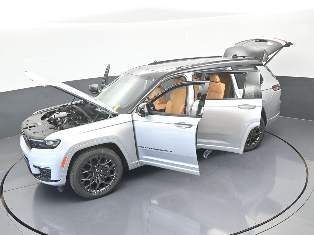 New 2025 Silver Zynith Jeep Summit image 63