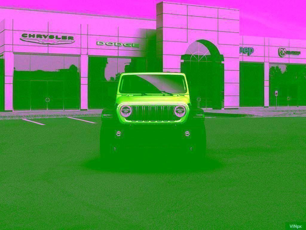 New 2026 Jeep Wrangler SUV