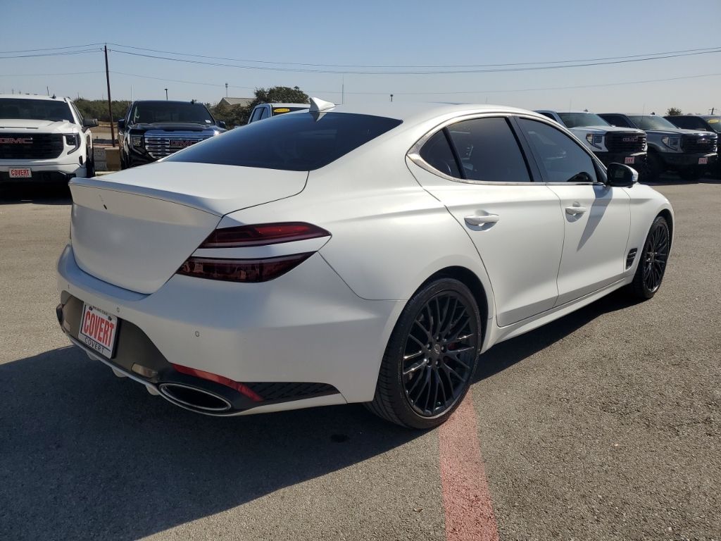 Used Car 2022 Genesis G70  3.3t Launch Edition For Sale Under $35,000 In Austin, Texas