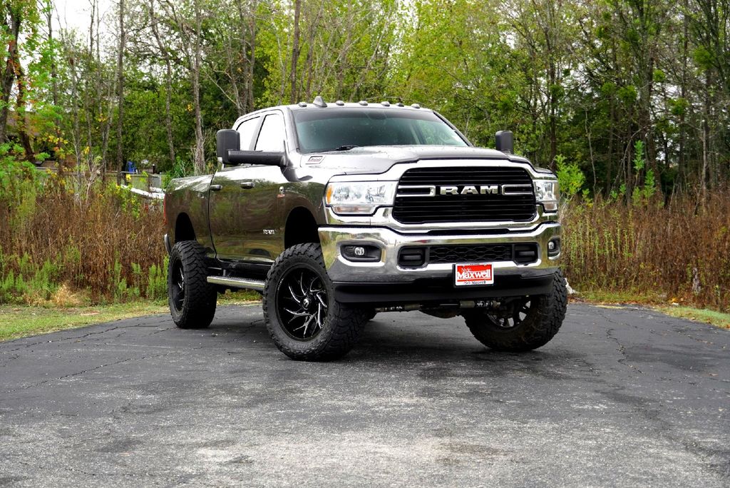 Used Car 2020 Ram 2500  Lone Star Silver For Sale Under $35,000 In Taylor, Texas