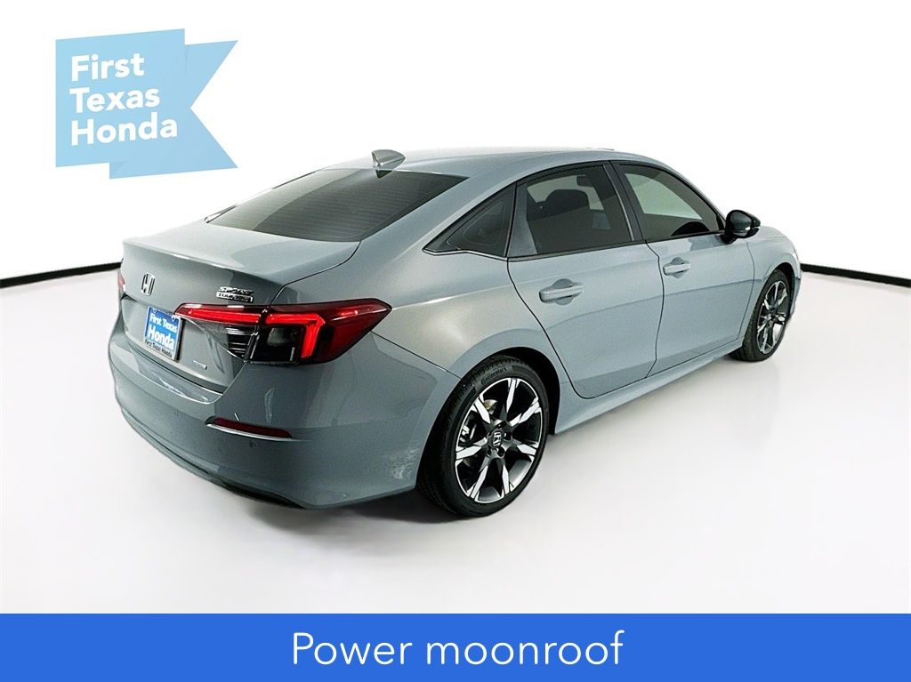 Used Car 2025 Honda Civic Hybrid  Sport For Sale Under $30,000 In Austin, Texas