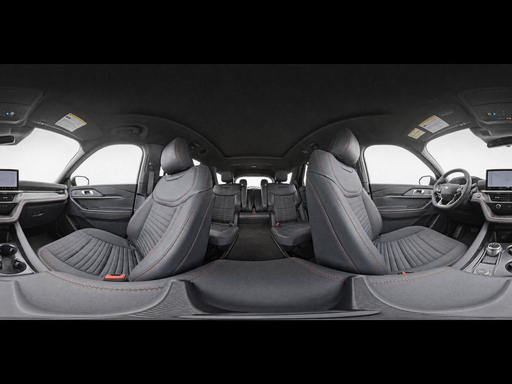 New 2026 Vapor Blue Metallic Ford Active image 10
