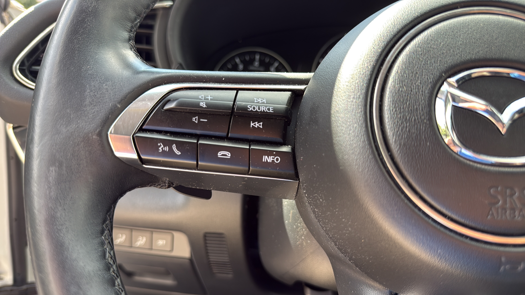 2024 Mazda CX-30 2.5 Turbo Premium Plus Package White at Subaru and VW of Moon Township