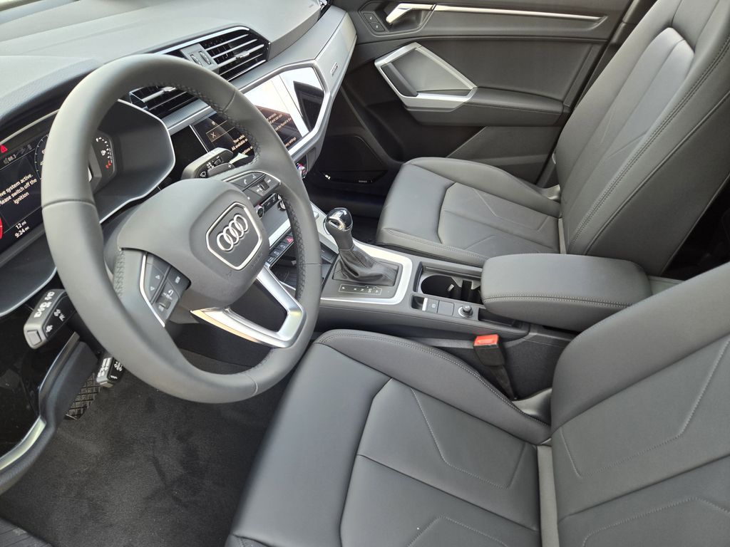 used 2025 Audi Q3 car, priced at $37,281