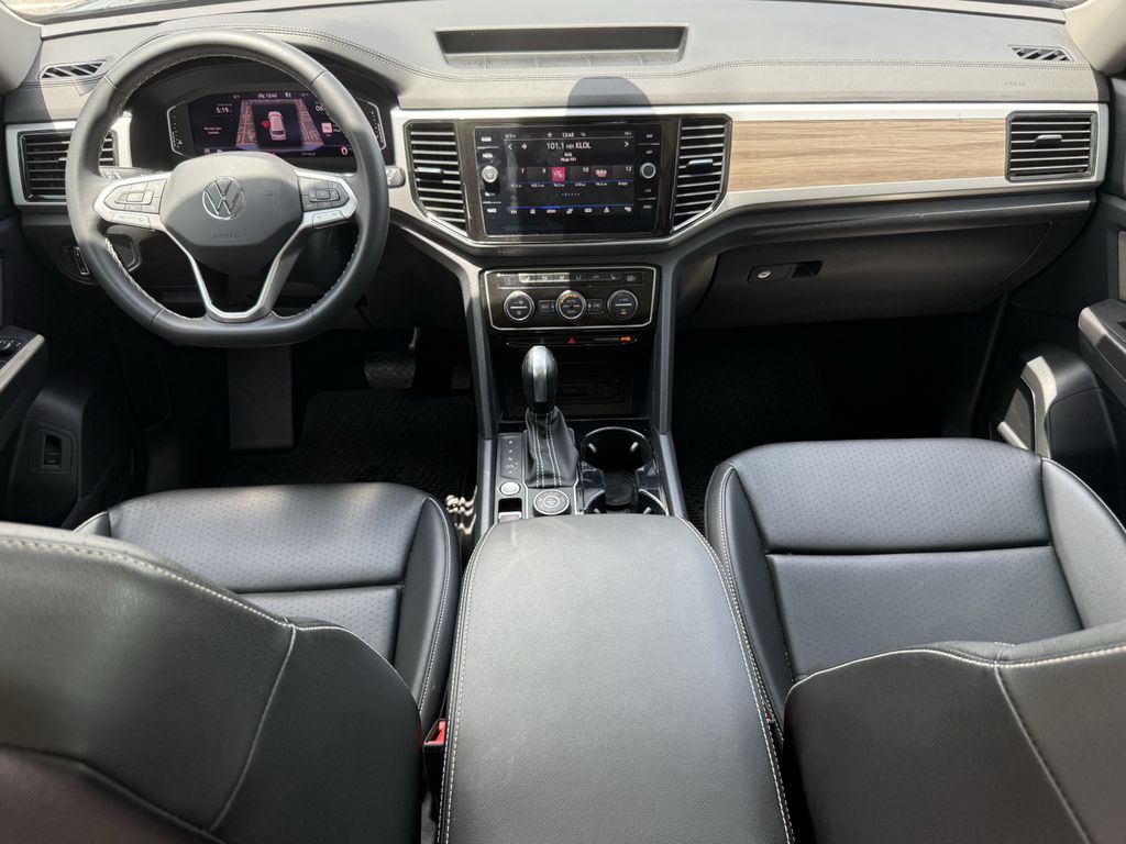 2023 Volkswagen Atlas SEL Gray at Bayway Cadillac of The Woodlands