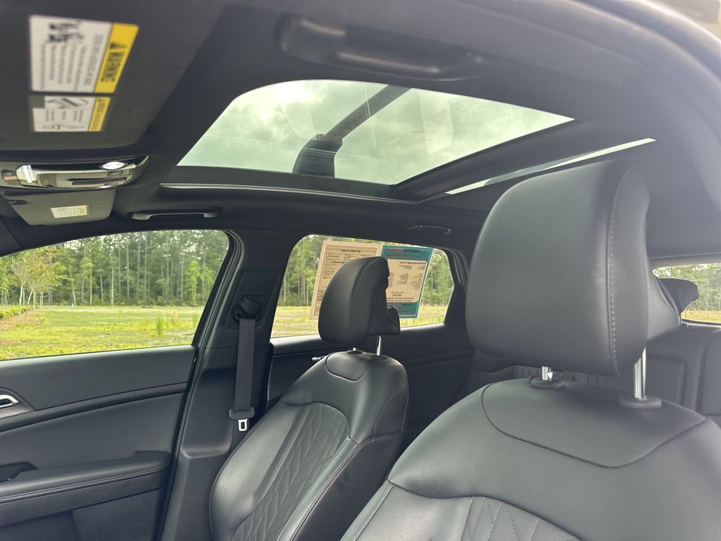 2024 Jungle Green Kia Sportage X-Line AWD SUV
