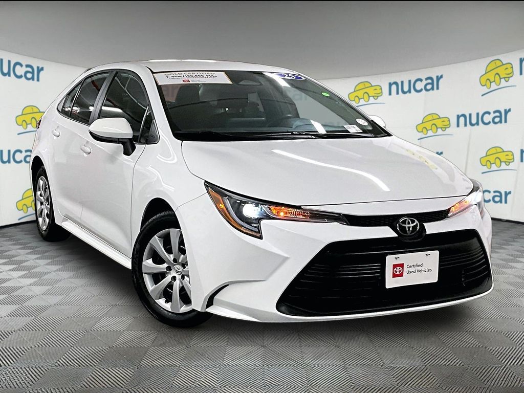 Ice 2025 Toyota Corolla Sedan Front-Wheel Drive Continuously Variable Transmission