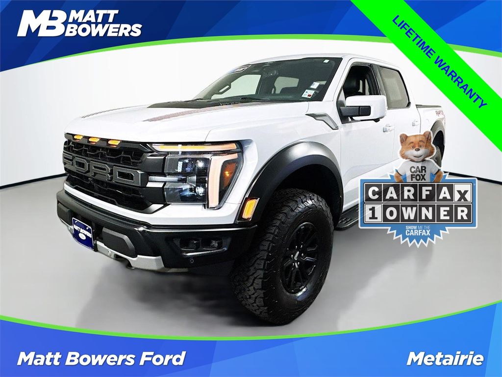 2025 Ford F-150 Raptor SuperCrew 4WD