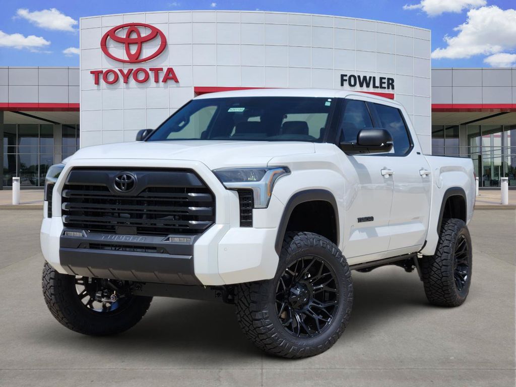 Ice 2026 Toyota Tundra Pickup Truck Four-Wheel Drive Automatic