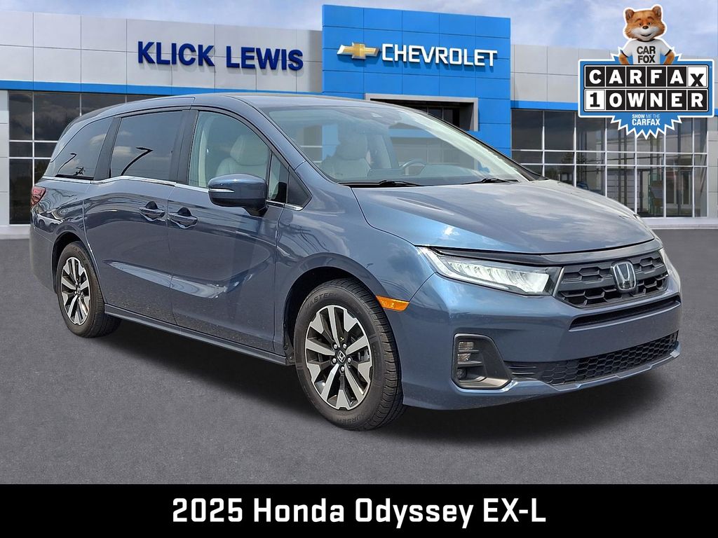 2025 Honda Odyssey EX-L  at Honda North