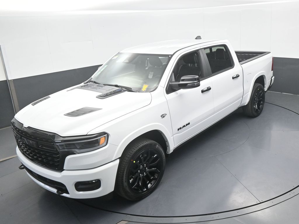 New 2026 Bright White Clearcoat Ram Limited image 45