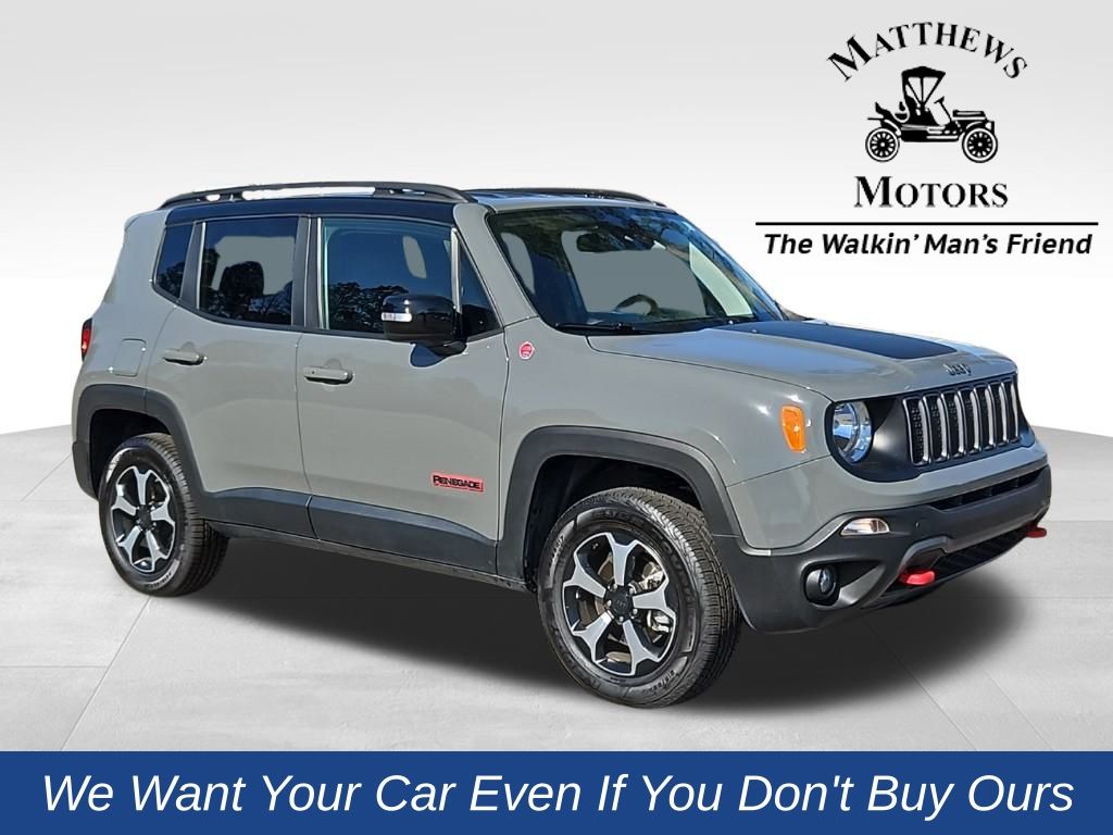 2022 Jeep Renegade Trailhawk 