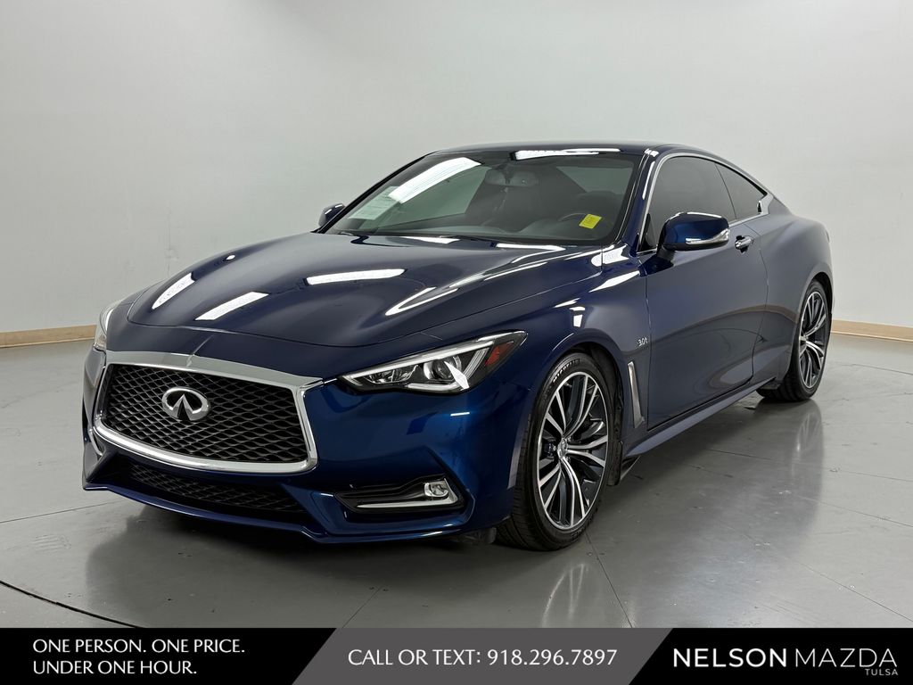 2017 INFINITI Q60 3.0t Premium