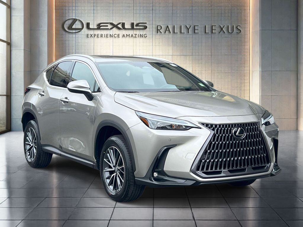 new 2026 Lexus NX car, priced at $51,694