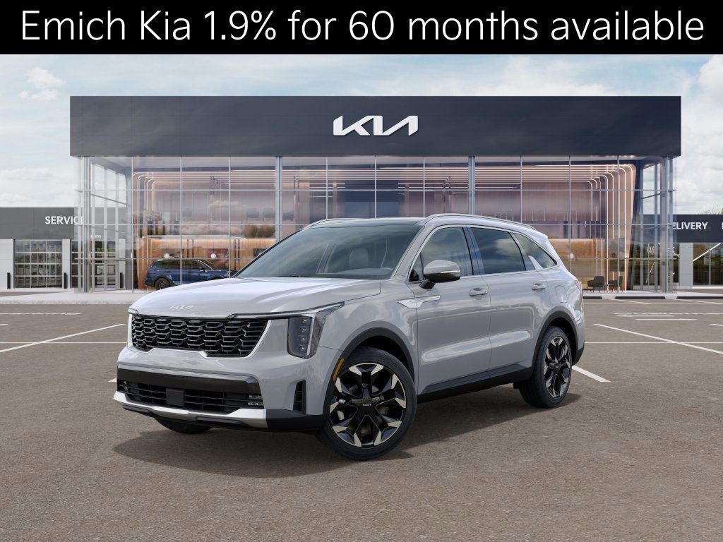 2025 Kia Sorento EX