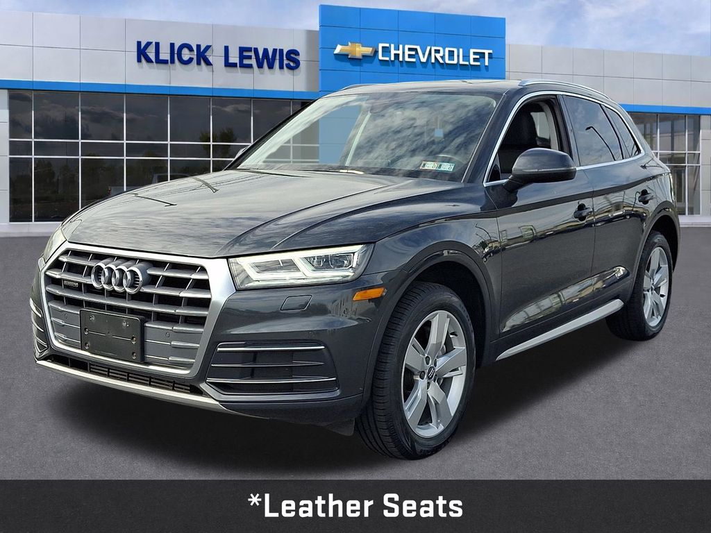 2019 Audi Q5 2.0T Premium Plus Gray at Audi Porsche Sewickley
