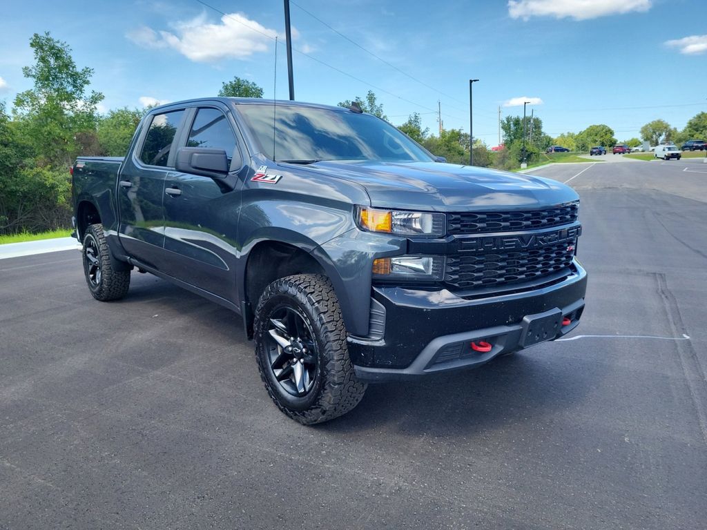 2019 Chevrolet Silverado 1500 Custom Trail Boss 42