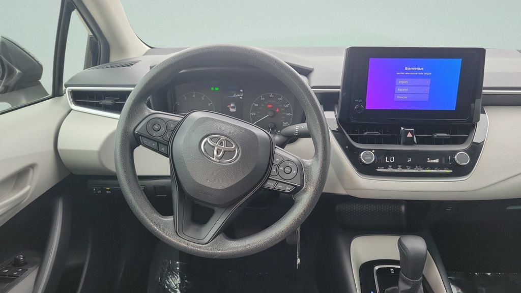 Certified Used 2023 Black Toyota LE image 11