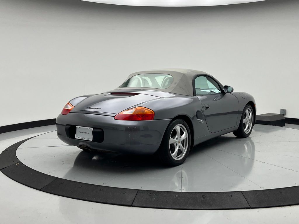 2002 Porsche Boxster  5