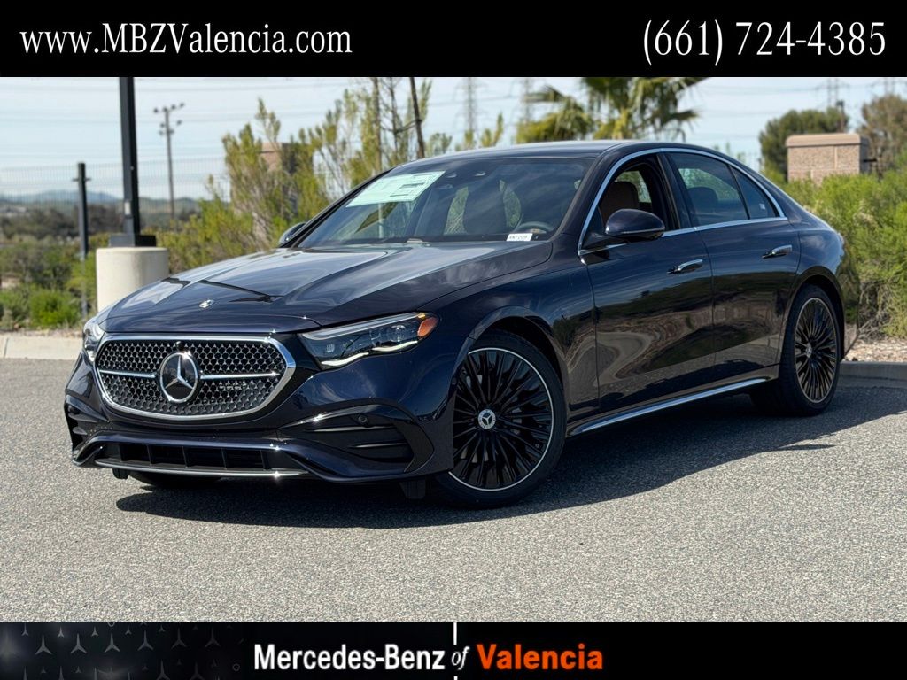 2026 Mercedes-Benz E-Class E 350 RWD